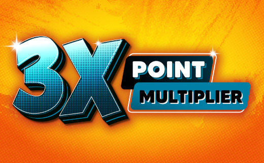 2023_Ioway - 3X Multiplier Points_Website Promotion_520x320