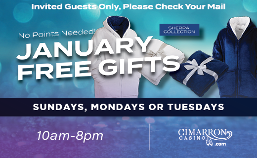 8 - In-House Digitals - Free Gift - CIMARRON - 520 x 320