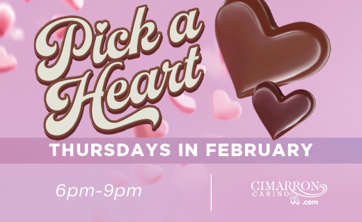 8 - In-House Digitals - Pick a Heart - CIMARRON - 520 x 320