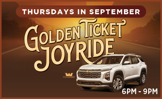 In-House Digitals - Golden Ticket Joyride - CIMARRON - 520 x 320 In-House Digitals - Golden Ticket Joyride - CIMARRON - 520 x 320