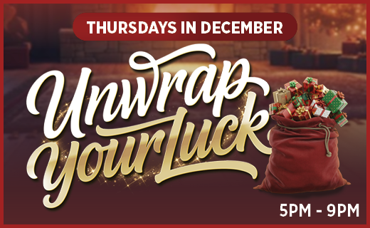 In-House Digitals - Unwrap Your Luck - CIMARRON - 520 x 320