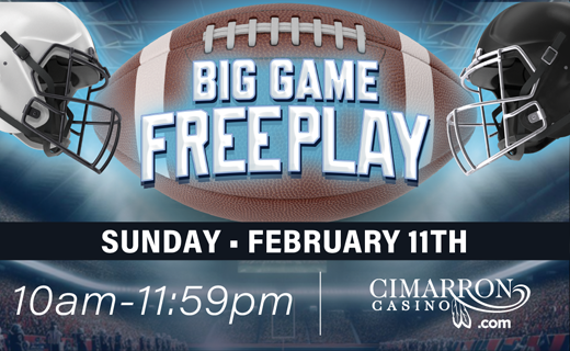 240201 In-House Digitals - Big Game Free Play - CIMARRON_520x320