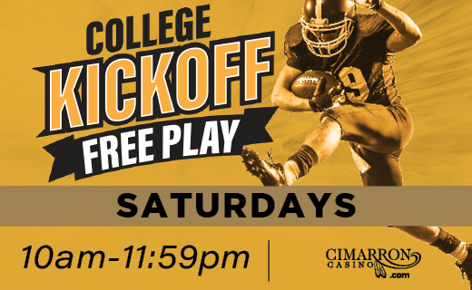 In-House Digitals - College Kickoff Freeplay - CIMARRON - 520 x 320