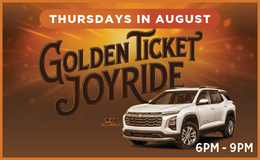 In-House Digitals - Golden Ticket Joyride - CIMARRON - 520 x 320