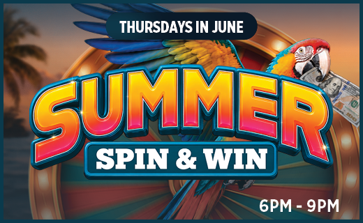 In-House Digitals - Summer Spin and Win - 520 x 320